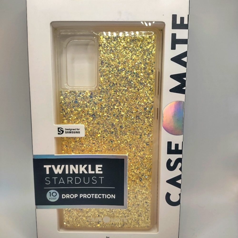 Case-Mate Twinkle Stardust Glitter Phone Case